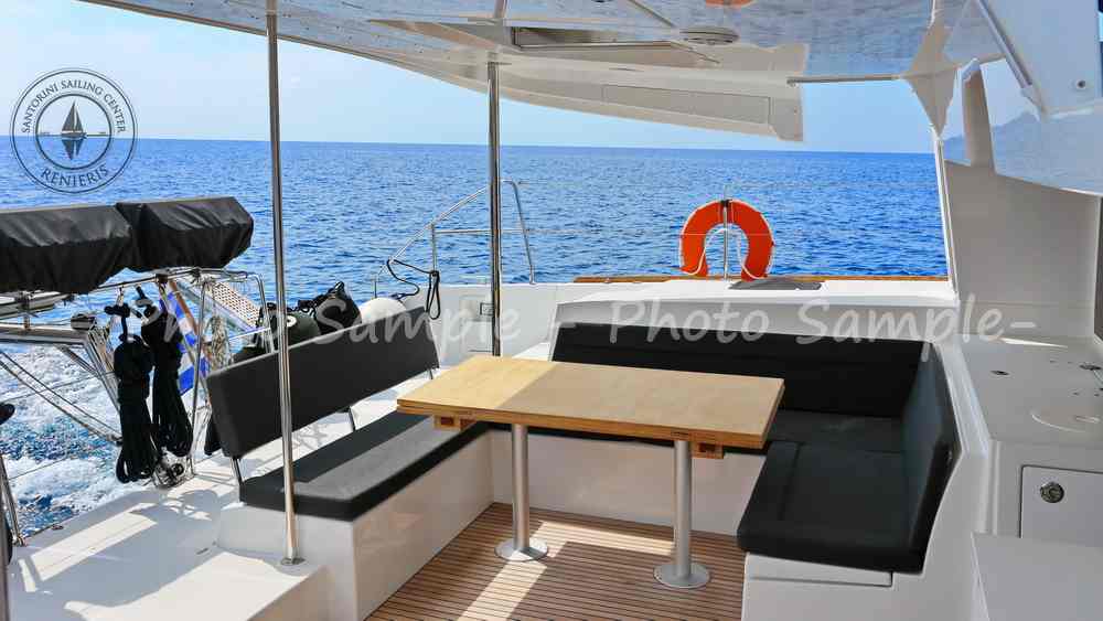 Caldera Classic Sunset Semi-Private Catamaran Cruise