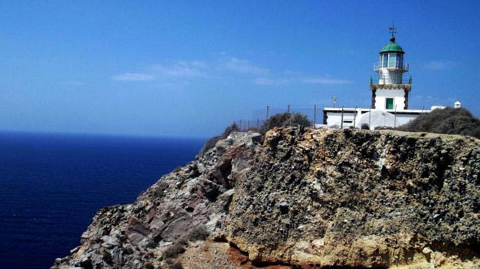 Santorini & Nearby Islands