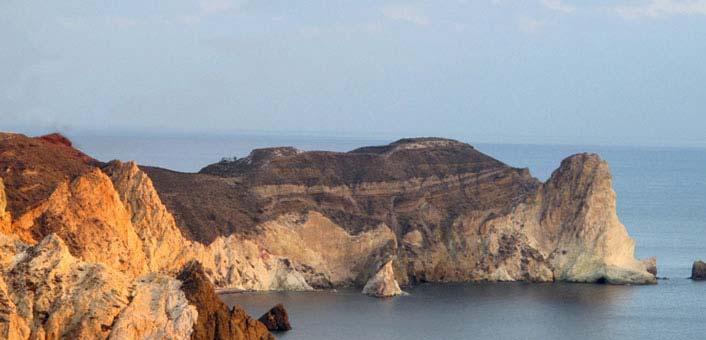 Santorini & Nearby Islands