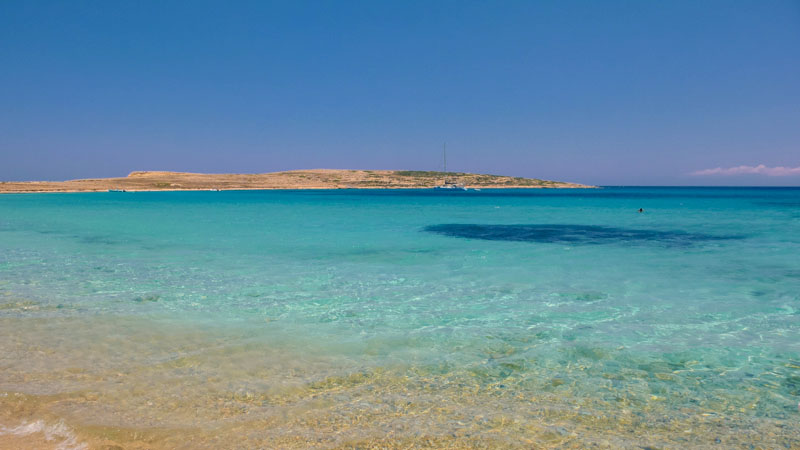 Pori Beach (Koufonisi)