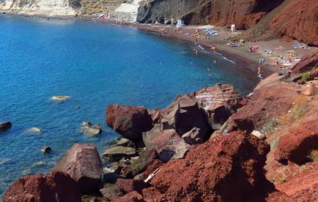 Red Beach