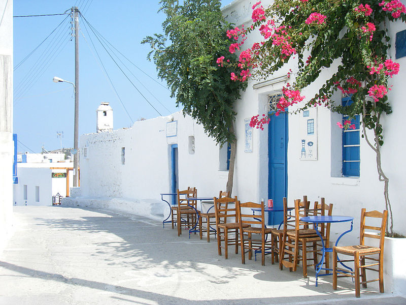 Santorini & Nearby Islands