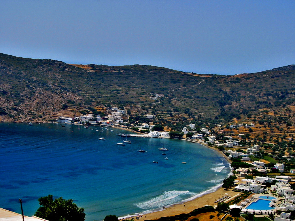 Santorini & Nearby Islands