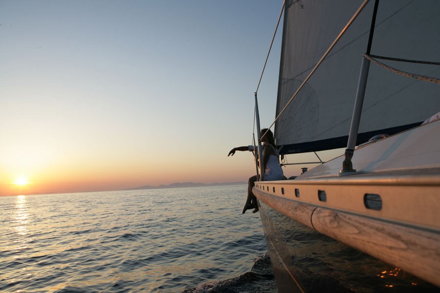 Sunset Private Luxury Sailing Cruise