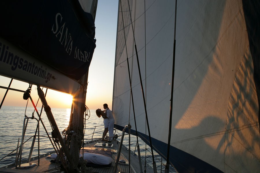 Sunset Private Luxury Sailing Cruise