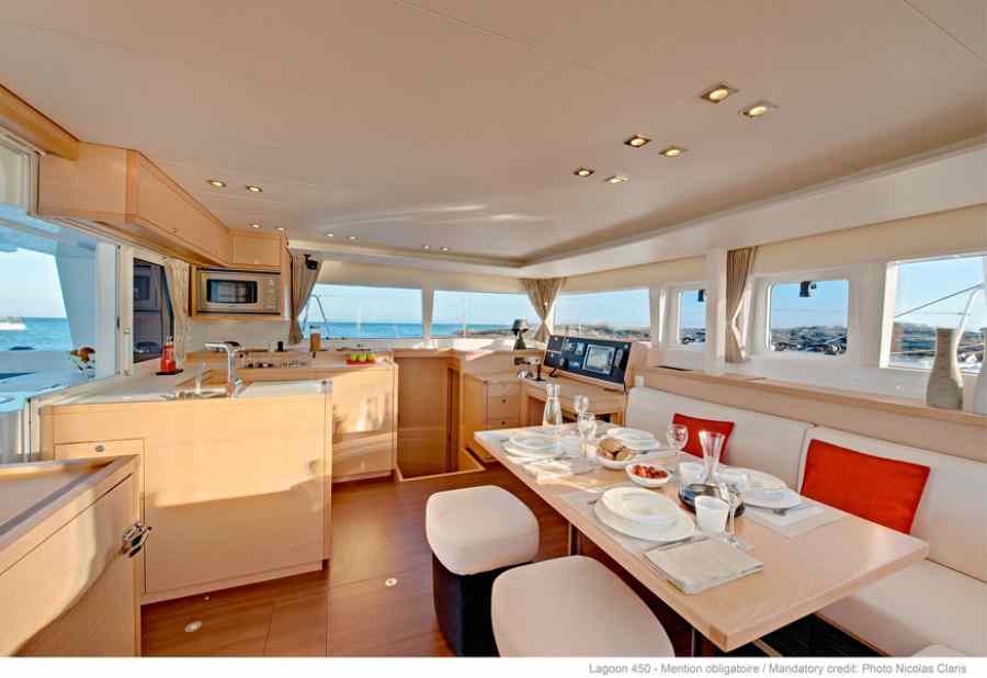 Caldera Classic Day Semi-Private Catamaran Cruise