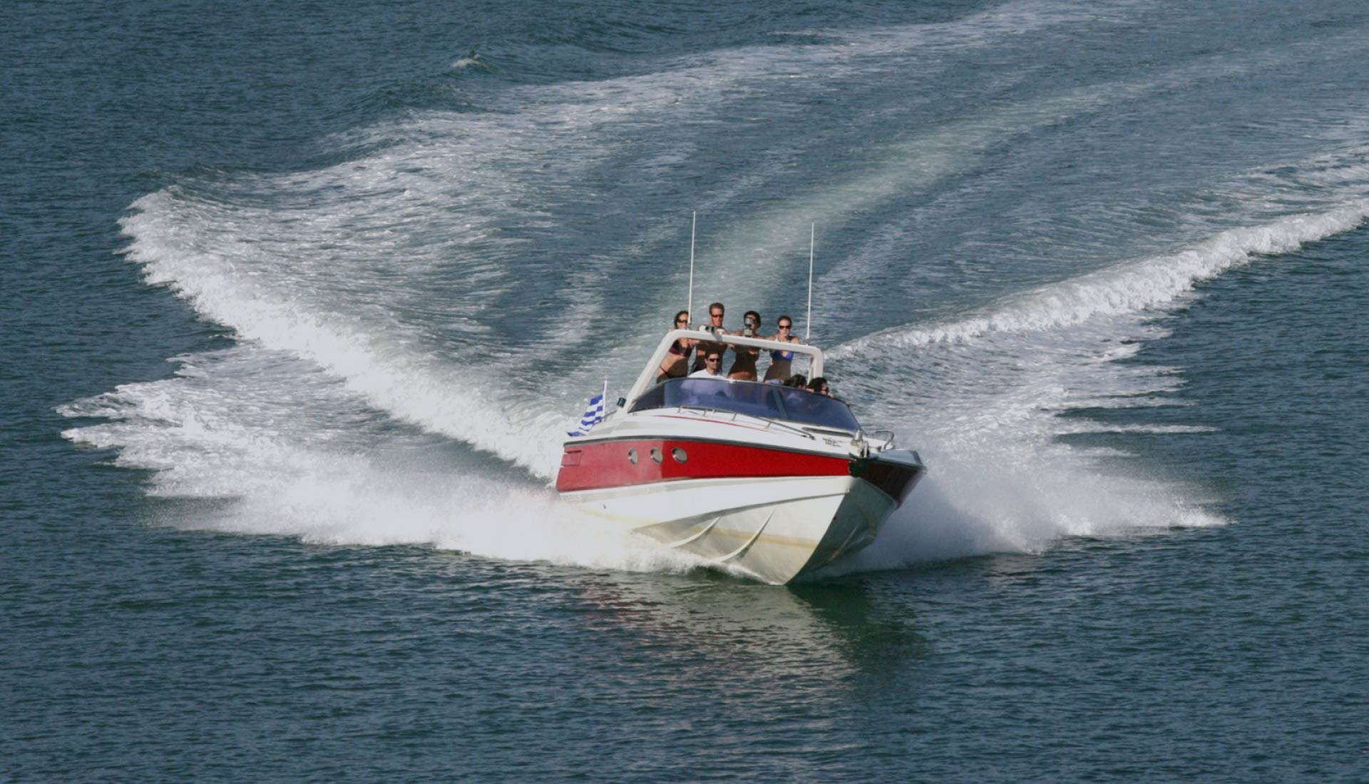 Speed Boat Cruises in Santorini