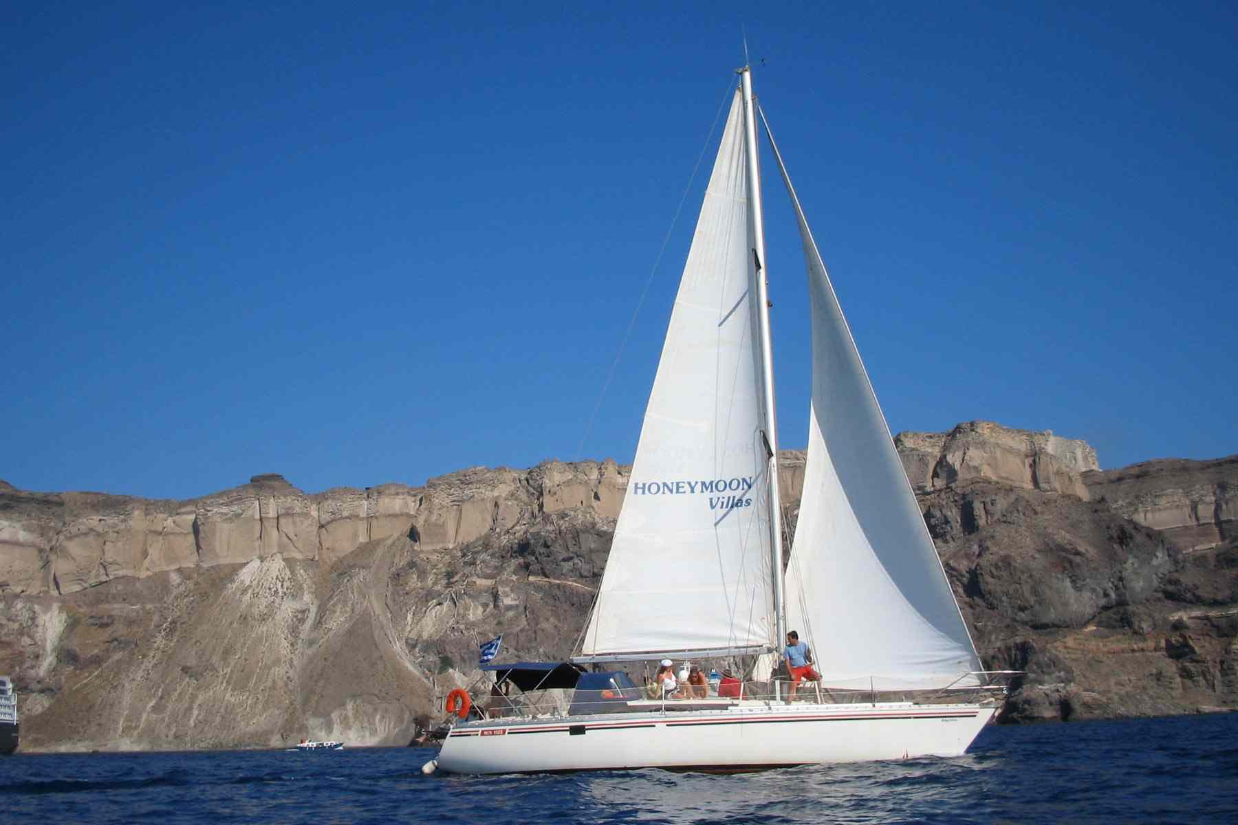 Caldera Full Day Private Sailing Cruise