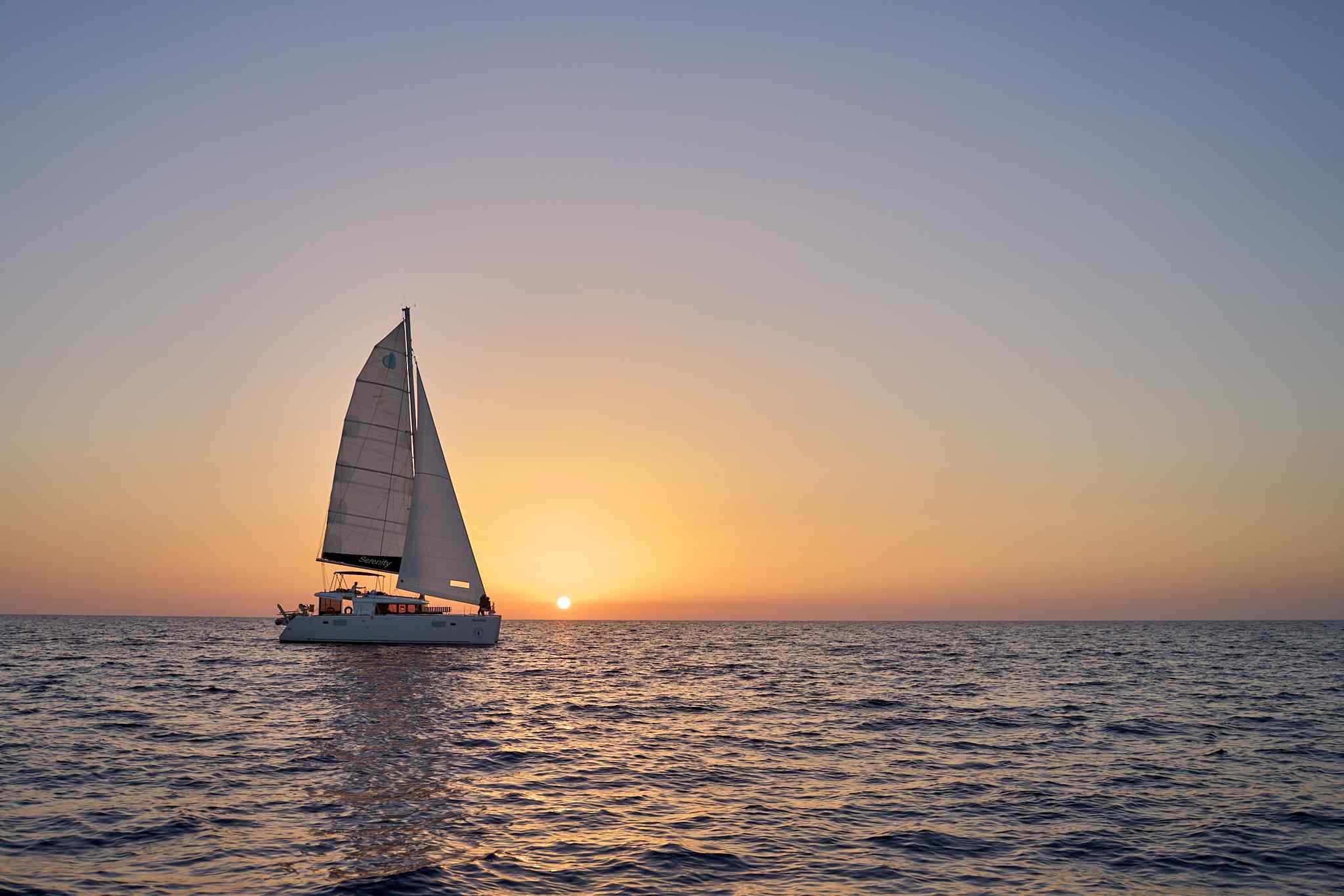 Sunset Luxury Semi-Private Sailing Cruise