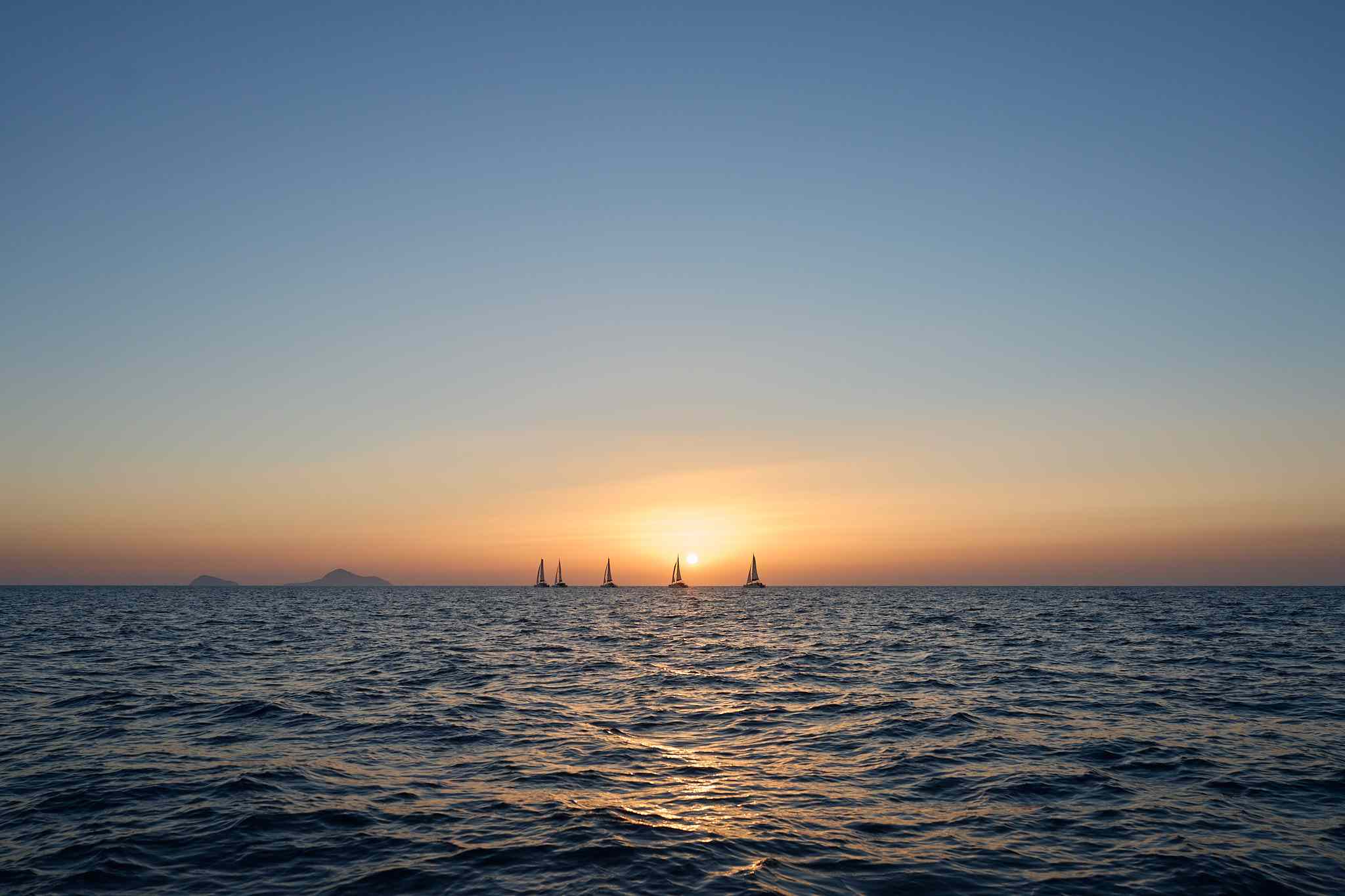 Sunset Private Sailing Cruise