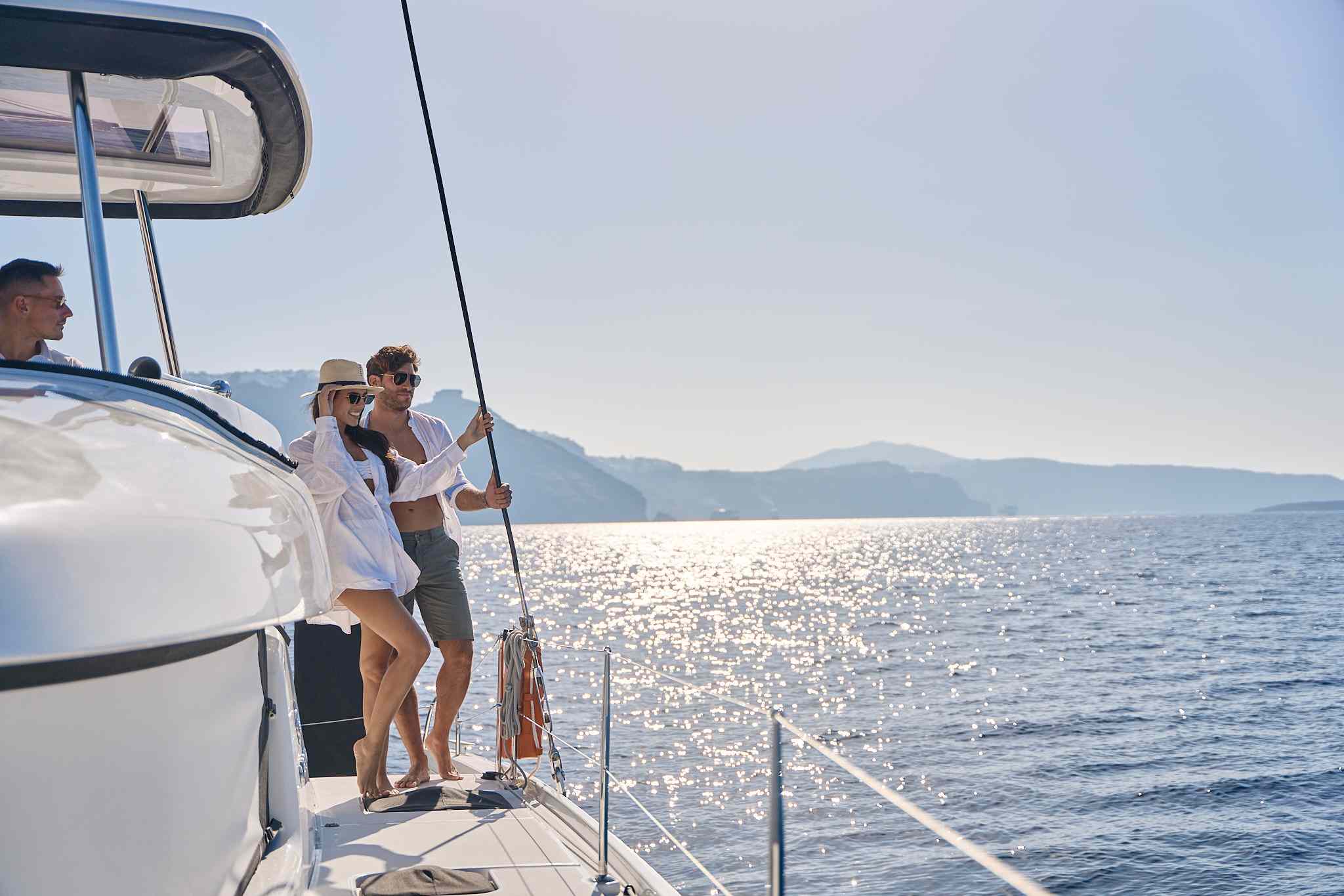 Sunset Luxury Semi-Private Sailing Cruise