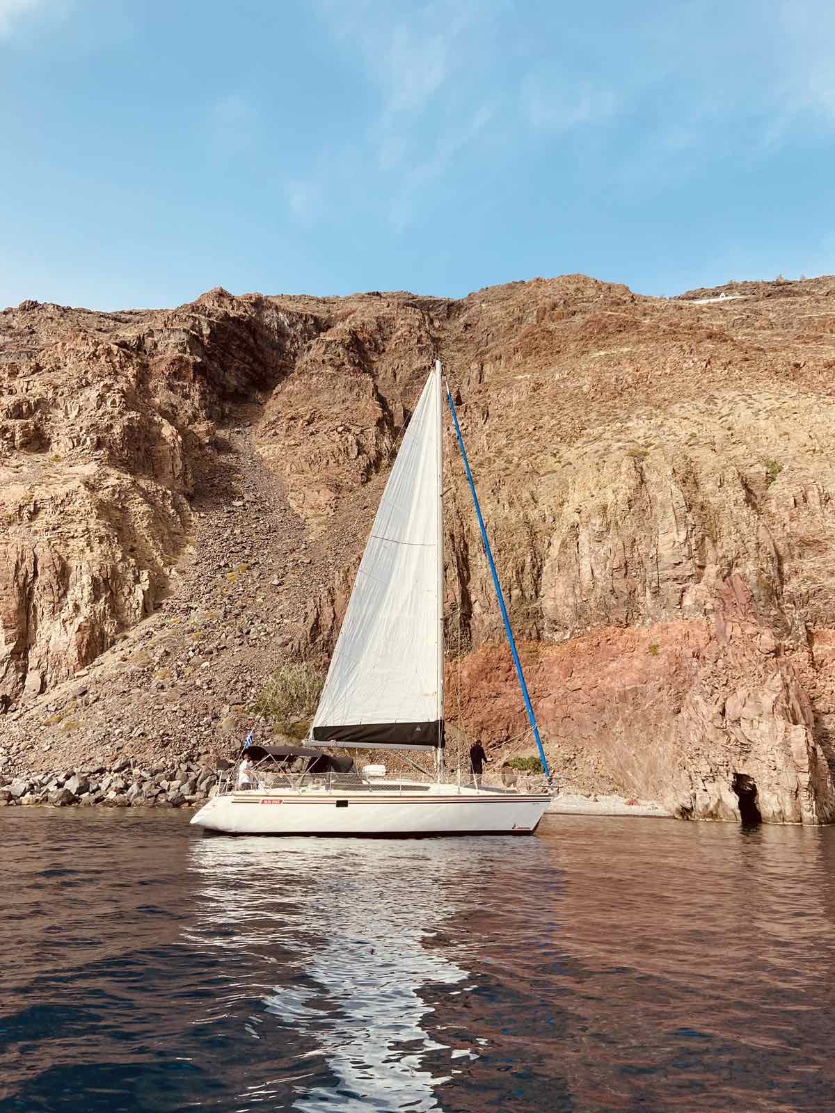 Caldera Sunset Private Sailing Cruise