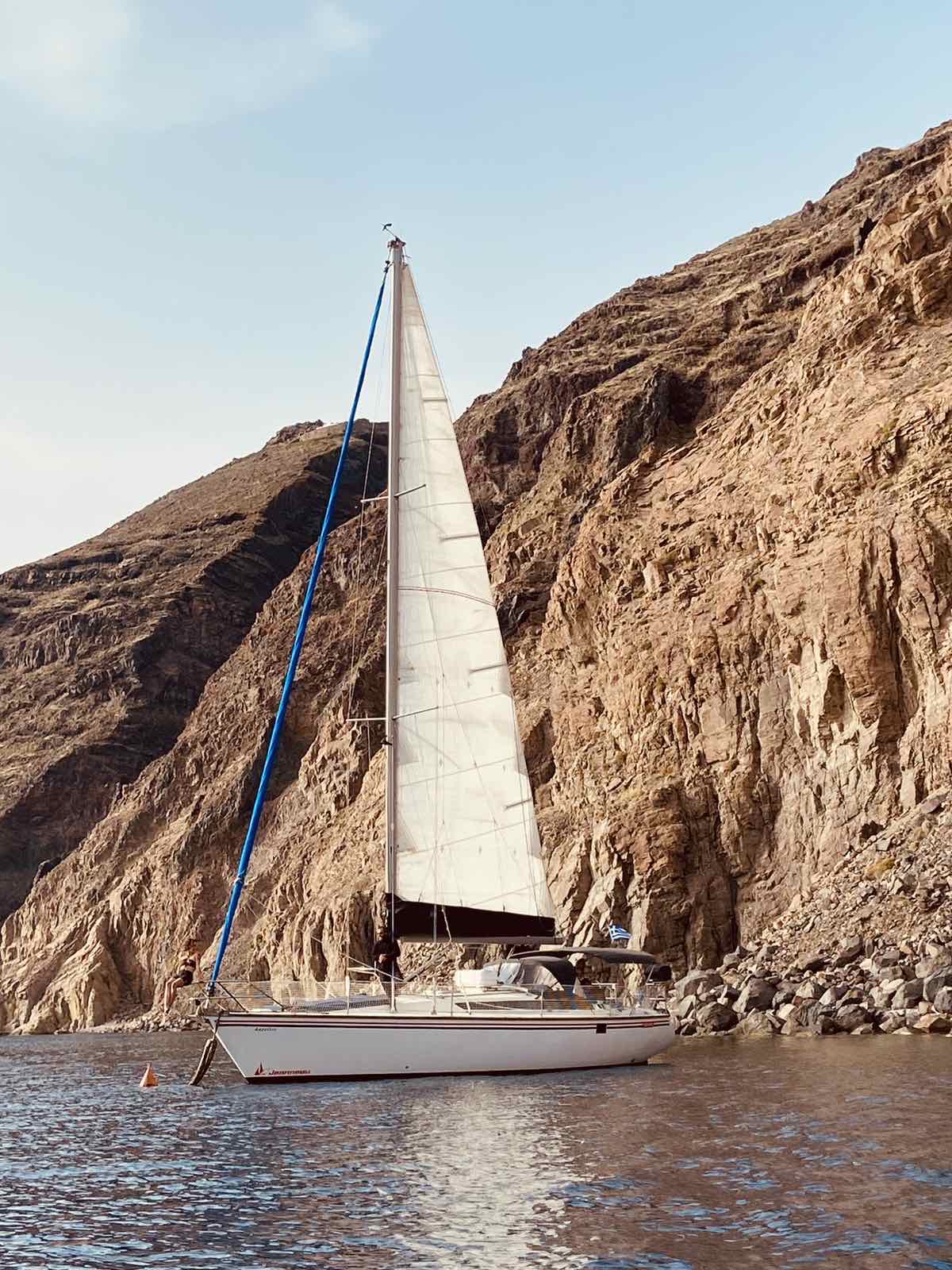 Caldera Full Day Private Sailing Cruise