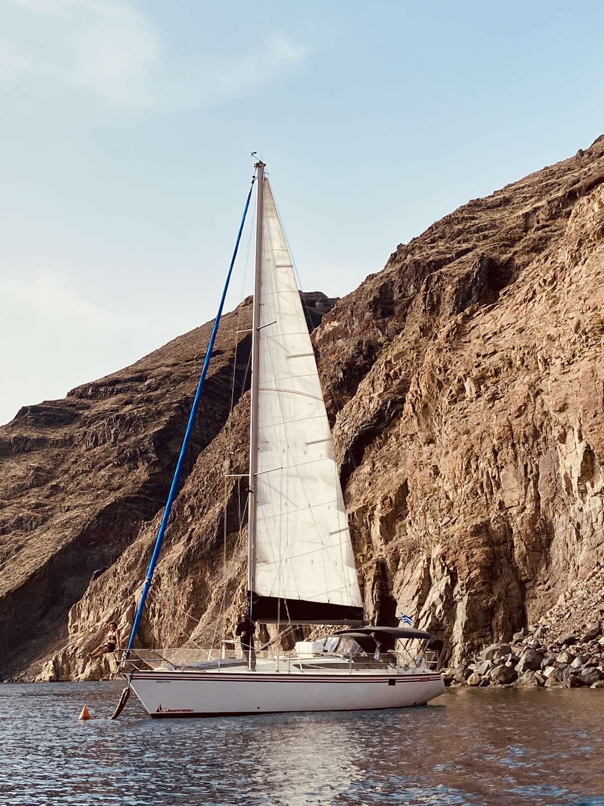 Caldera Full Day Private Sailing Cruise