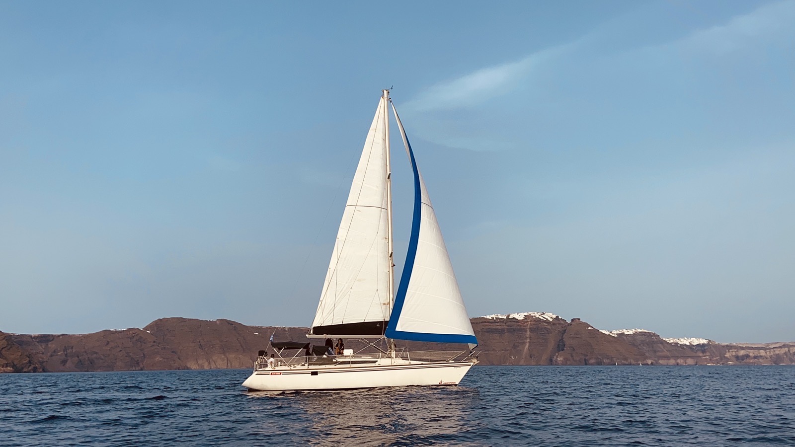 Caldera Day Private Sailing Cruise