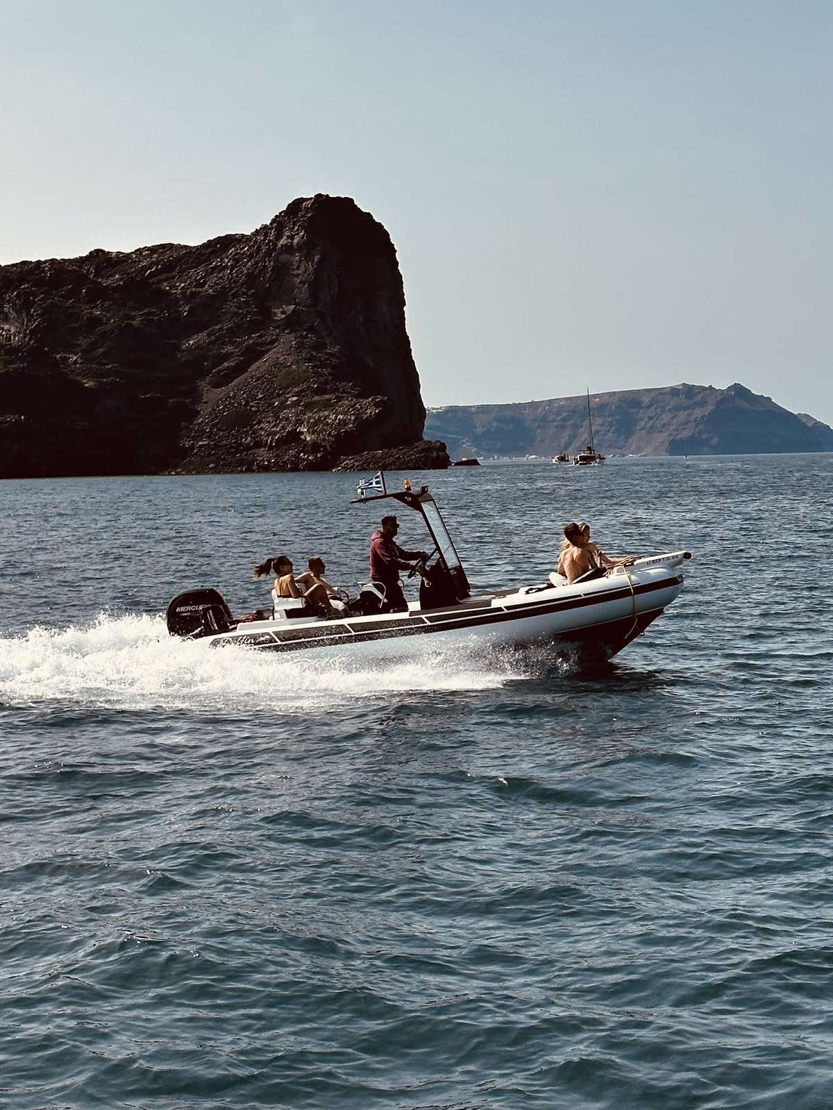 IFER Rib Boat