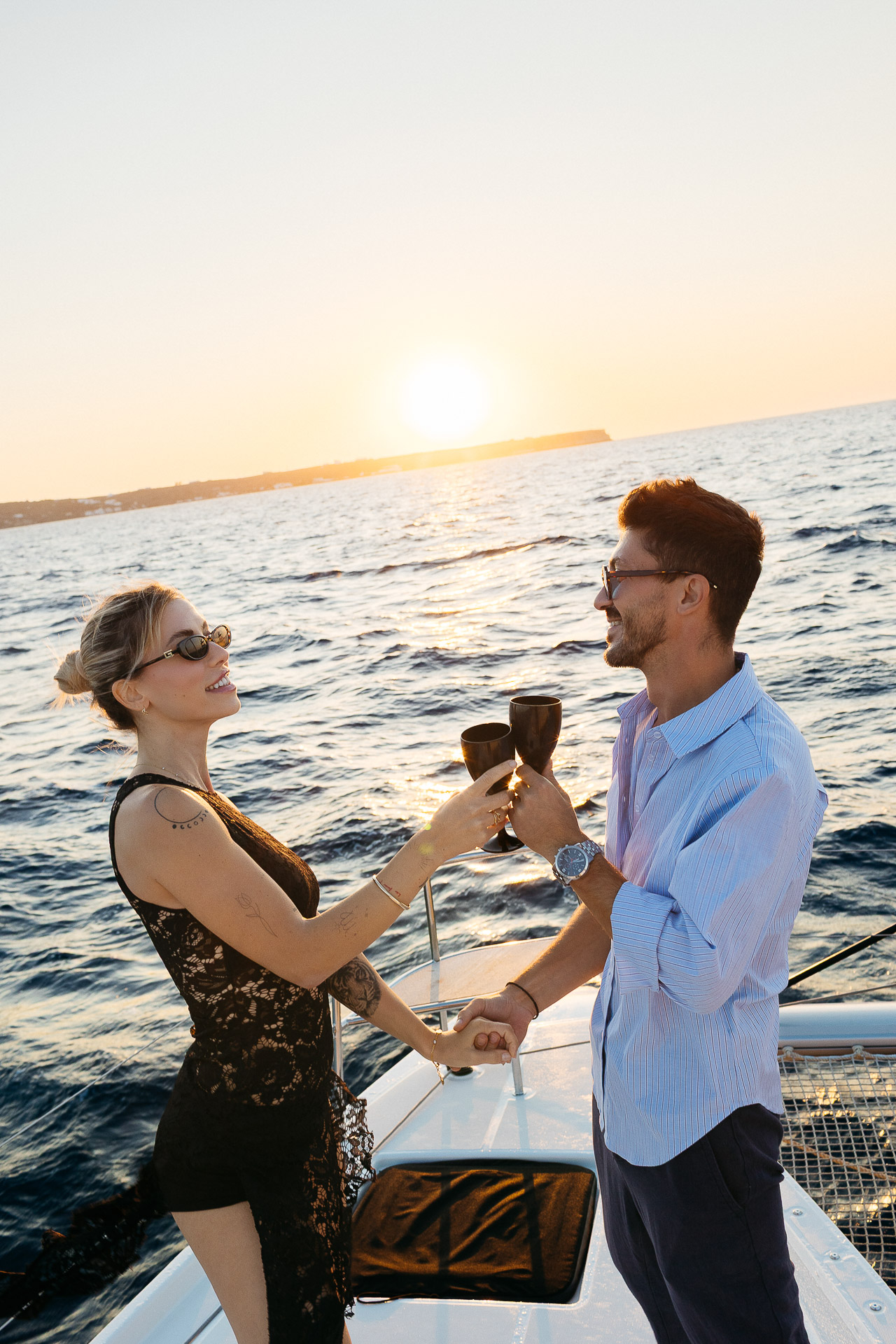 Sunset Luxury Semi-Private Sailing Cruise
