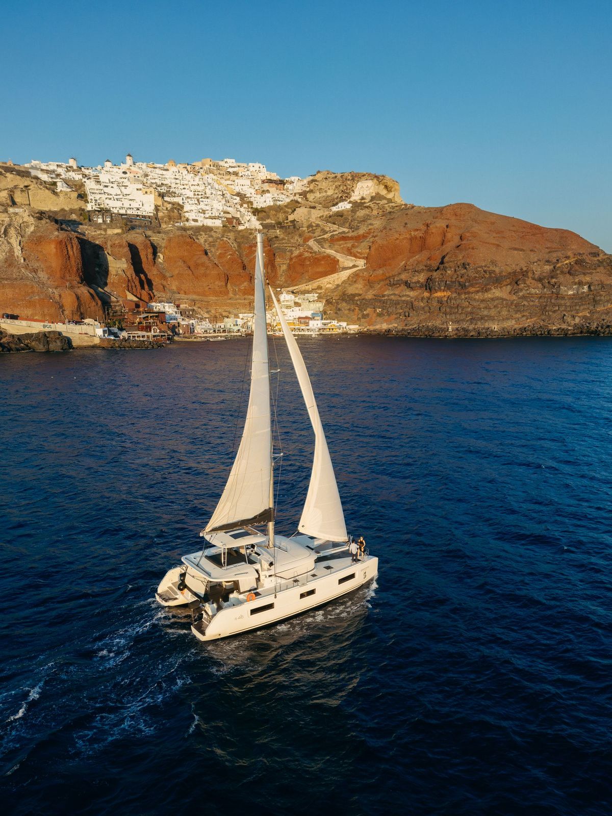 Day Private Sailing Cruise With Newly-Built 460F Catamaran