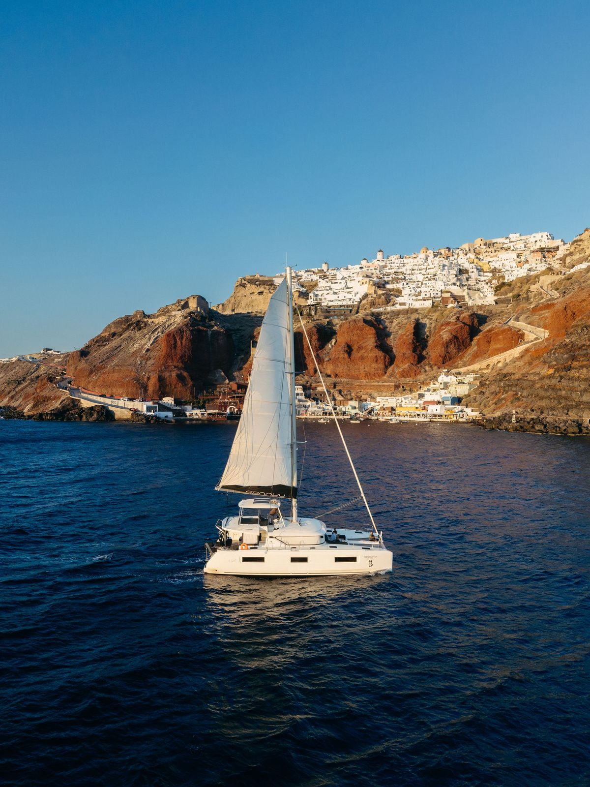 Full Day Private Sailing Cruise With Newly-Built 460F Catamaran