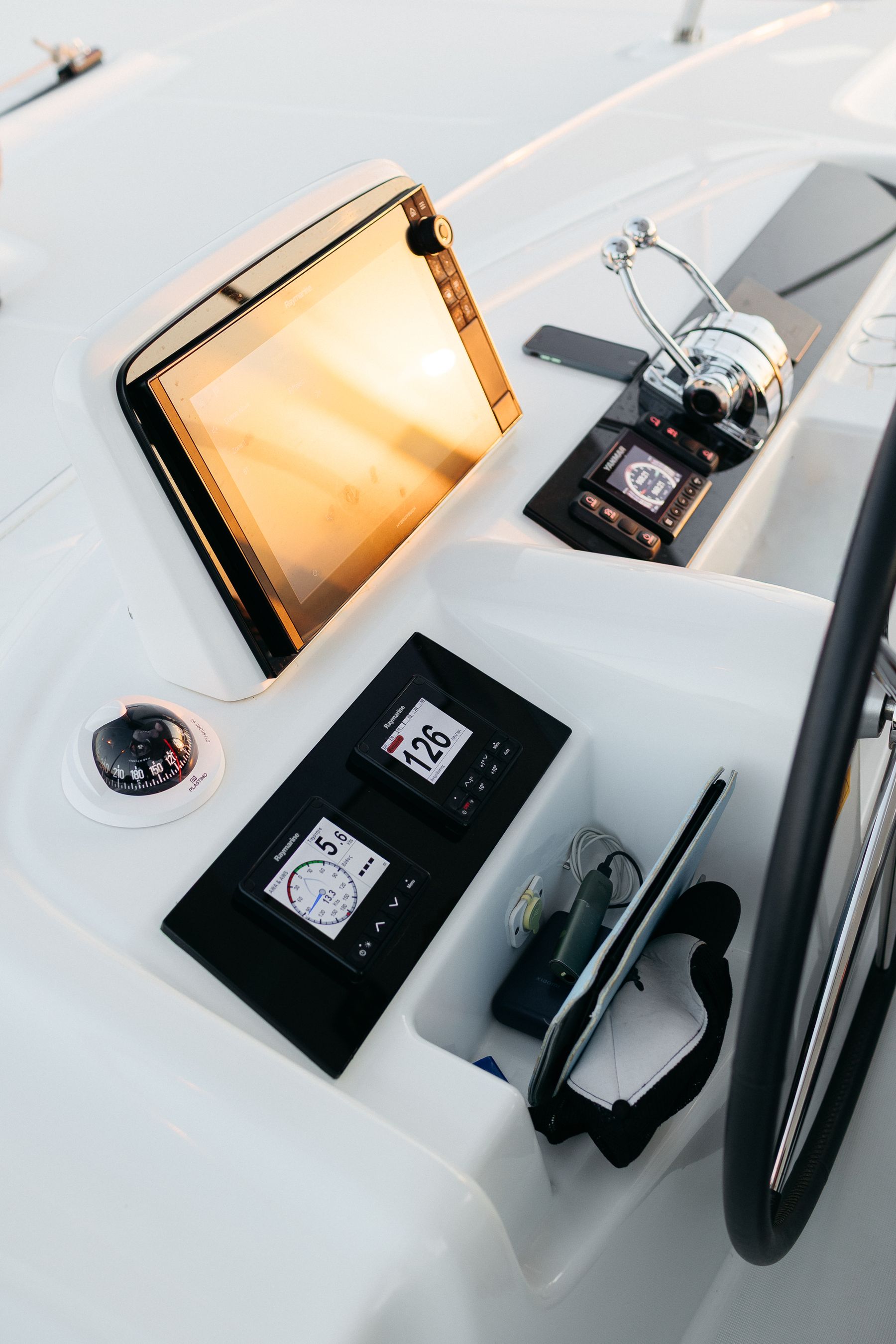 Full Day Private Sailing Cruise With Newly-Built 460F Catamaran