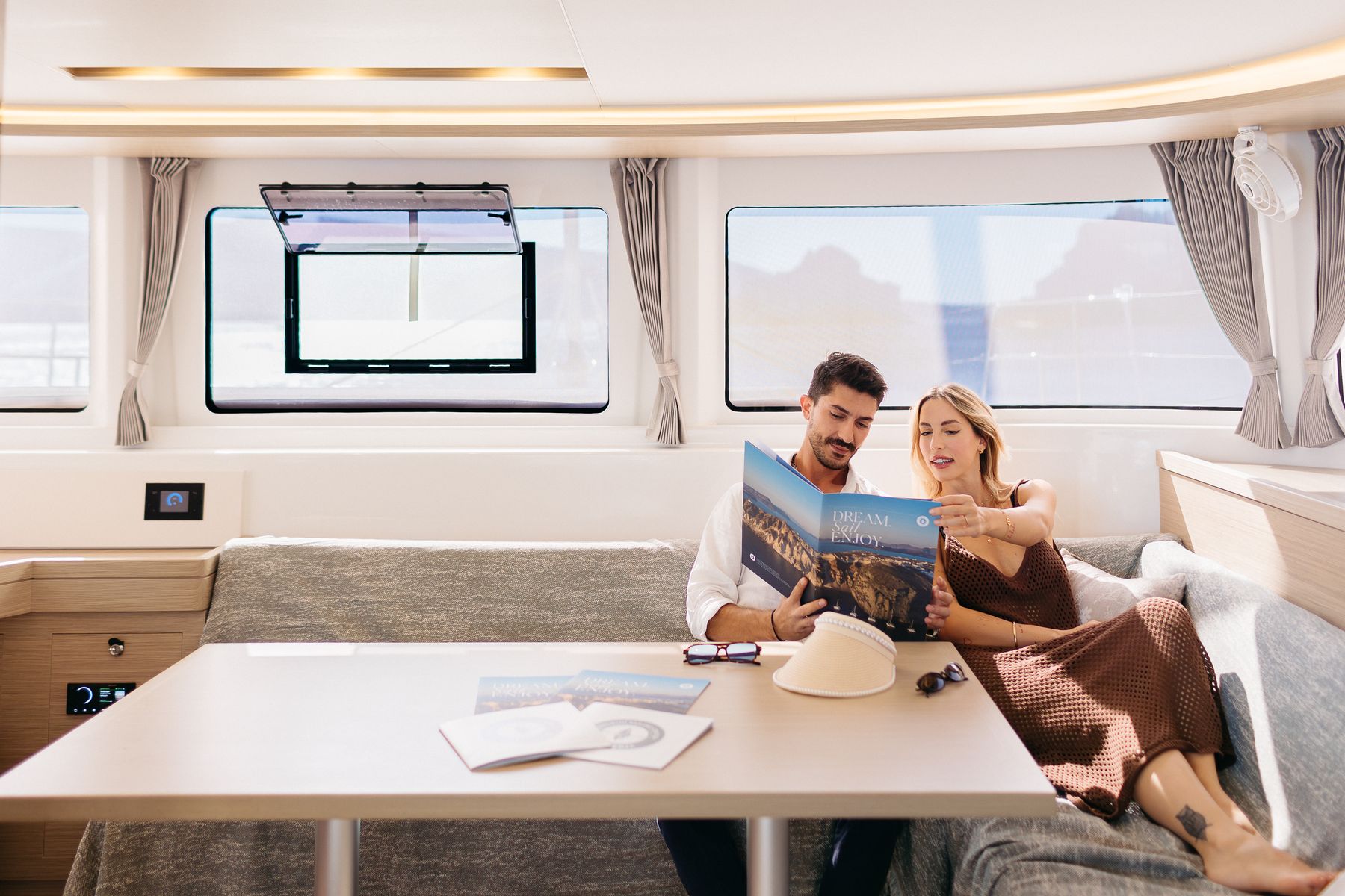 Day Private Sailing Cruise With Newly-Built 460F Catamaran