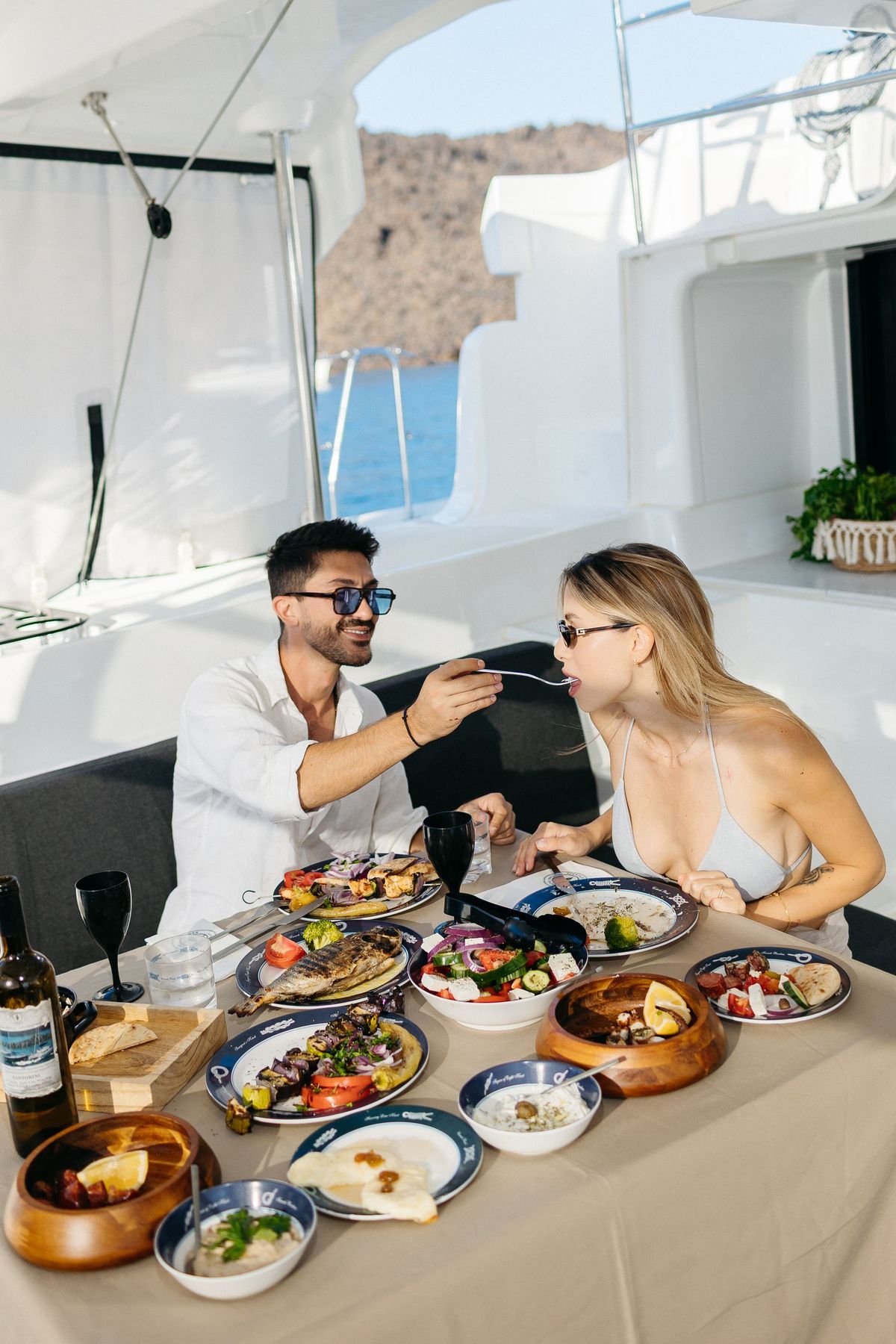 Sunset Private Sailing Cruise With Newly-Built 460F Catamaran