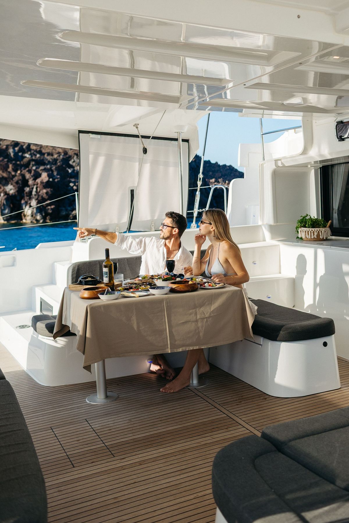 Day Private Sailing Cruise With Newly-Built 460F Catamaran