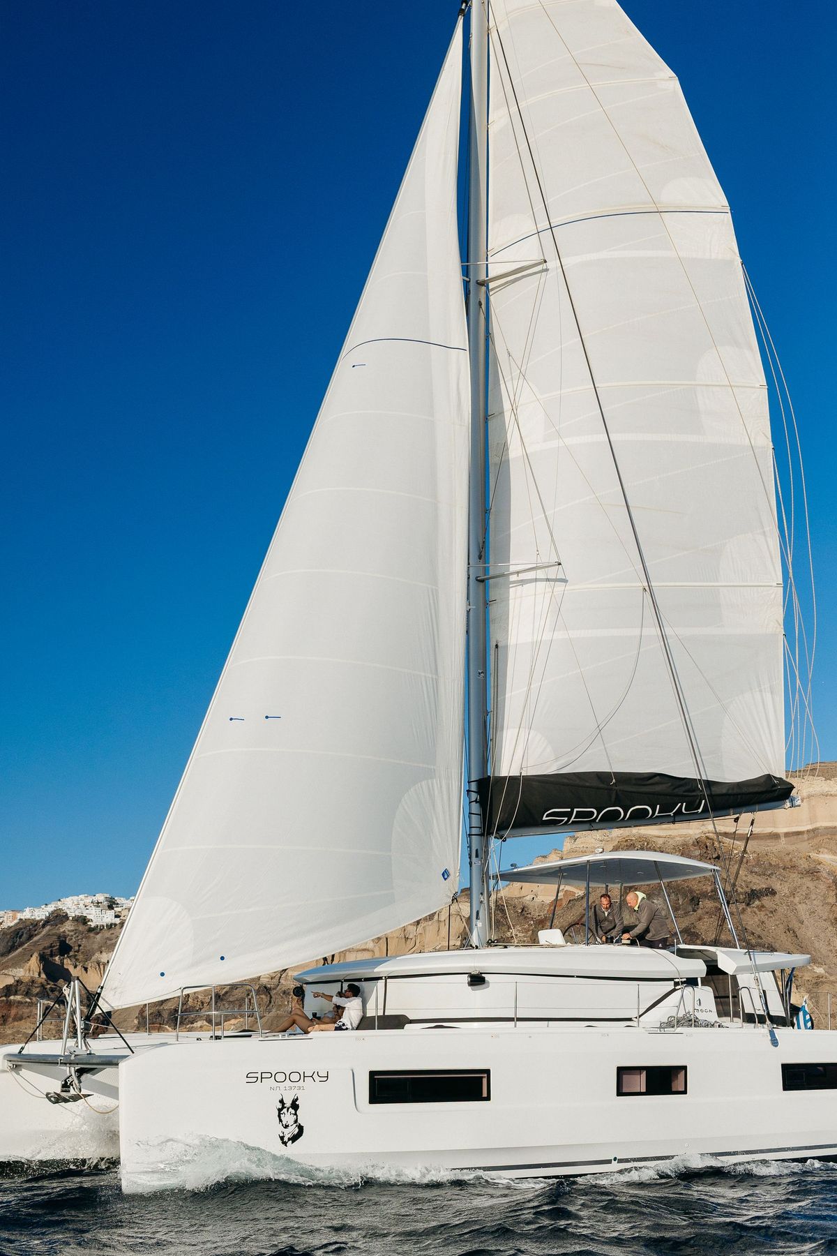 Full Day Private Sailing Cruise With Newly-Built 460F Catamaran