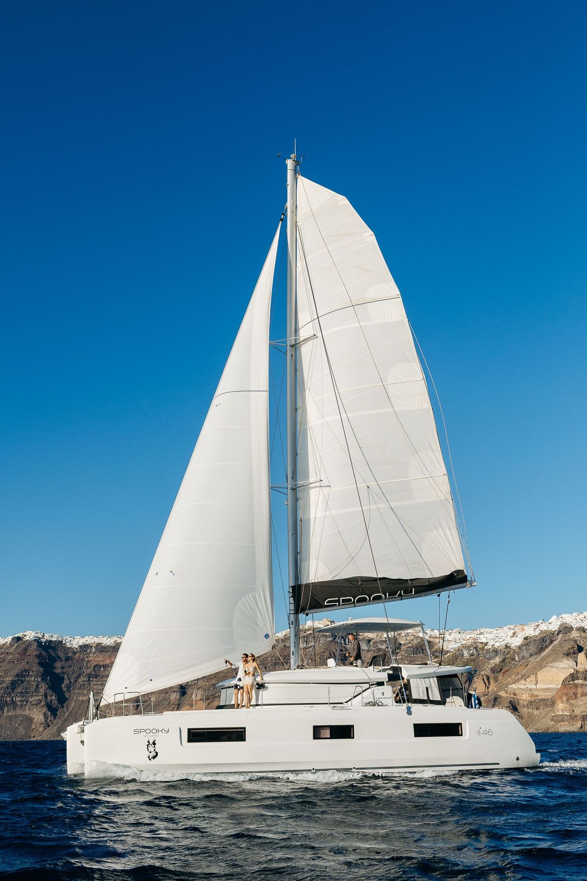 Sunset Private Sailing Cruise With Newly-Built 460F Catamaran
