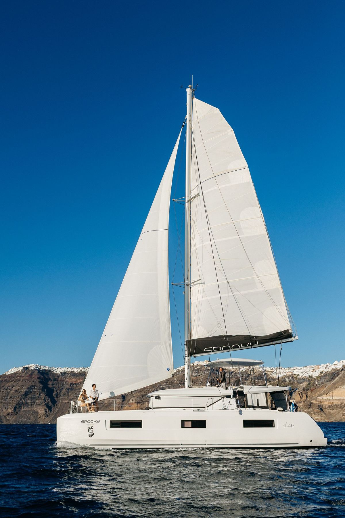 Sunset Private Sailing Cruise With Newly-Built 460F Catamaran