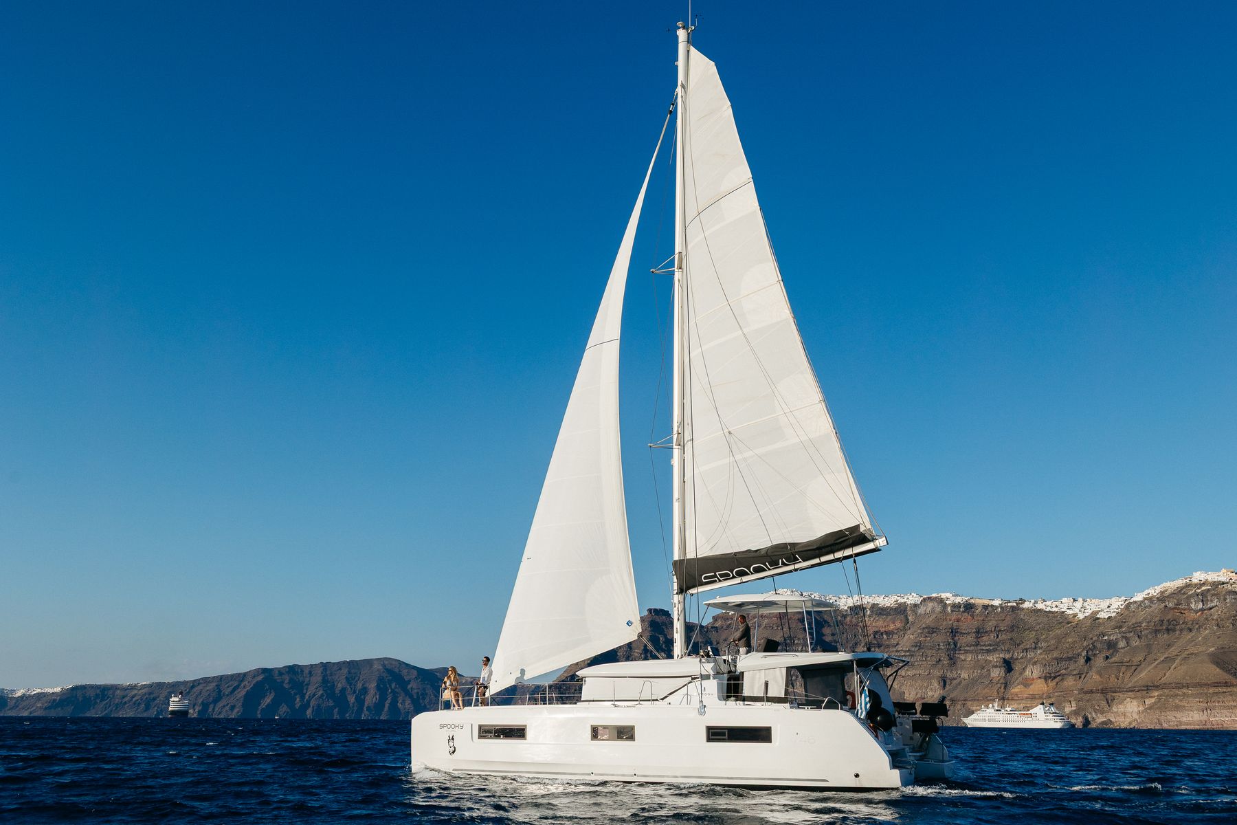 Full Day Private Sailing Cruise With Newly-Built 460F Catamaran