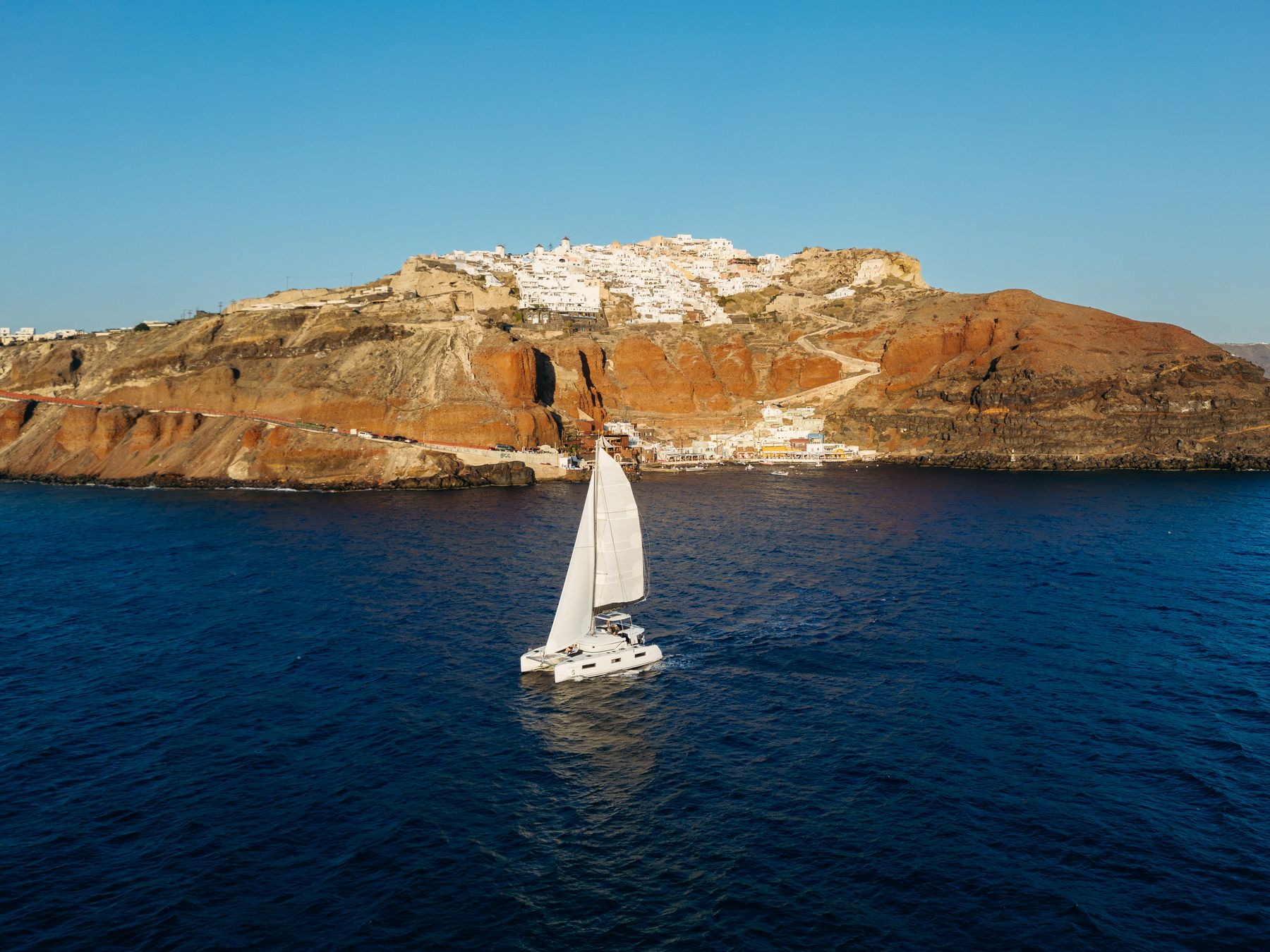 Full Day Private Sailing Cruise With Newly-Built 460F Catamaran