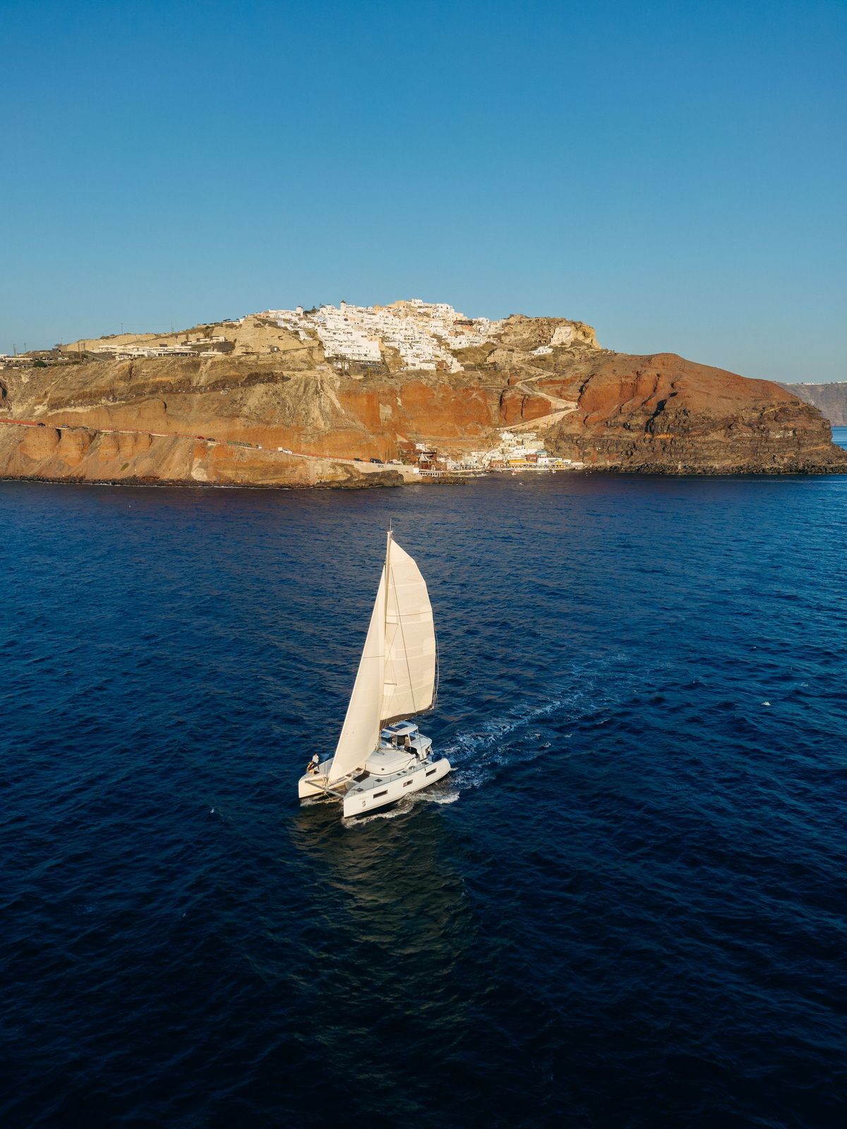 Full Day Private Sailing Cruise With Newly-Built 460F Catamaran