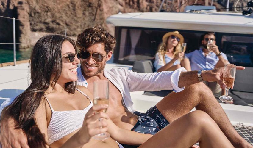Sunset Luxury Semi-Private Sailing Cruise