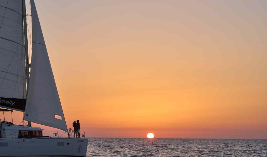 Sunset Luxury Semi-Private Sailing Cruise