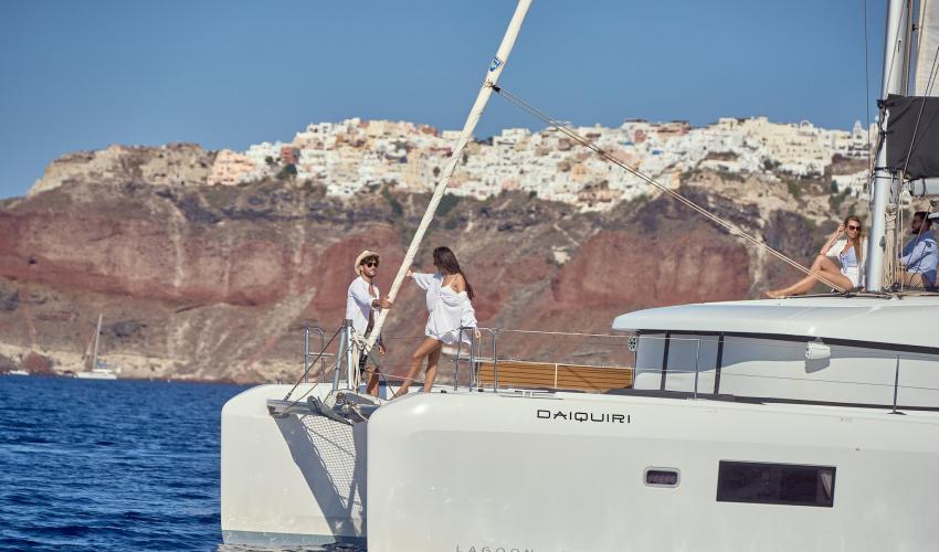 RENIERIS SANTORINI SAILING CENTER