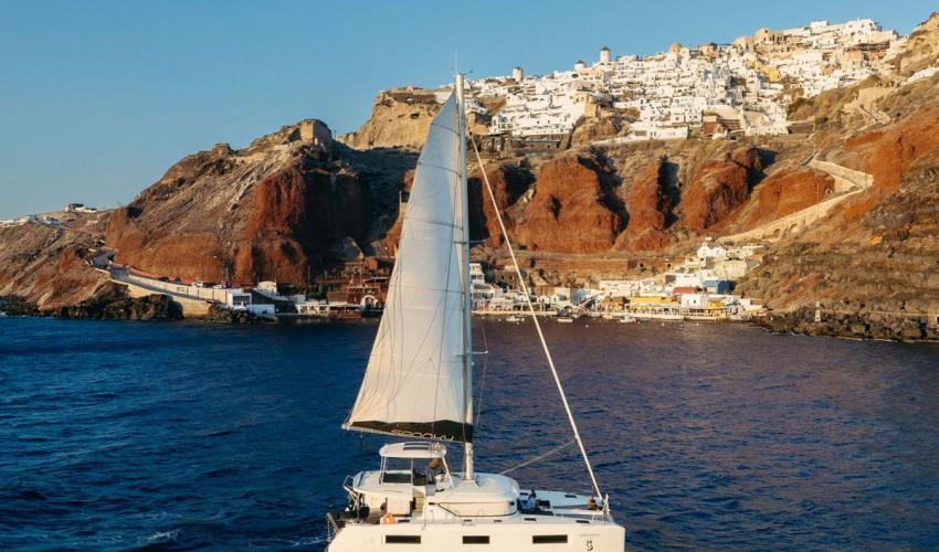 Sunset Private Sailing Cruise With Newly-Built 460F Catamaran