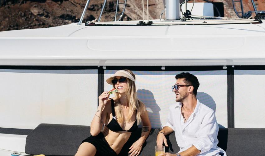 Sunset Private Sailing Cruise With Newly-Built 460F Catamaran