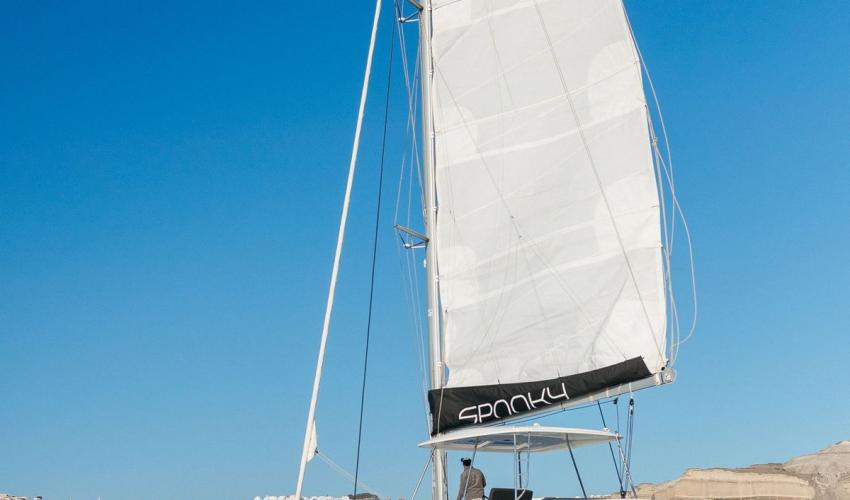 Sunset Private Sailing Cruise With Newly-Built 460F Catamaran